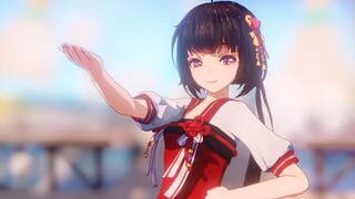 [Camera Linkage Distribution/Ling Yuan MMD] Your smile is still the cutest~