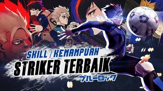 10 Skill Senjata Pemain Terbaik di Blue Lock