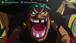 [ Spoil One Piece 1059 ] Râu Đen tấn công Boa cướp Trái Ác Quỷ , Coby bị Râu Đen bắt giam