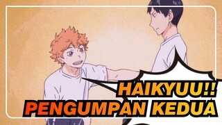 Haikyuu!! | [Sorotan pada Hinata] 
Pengumpan Kedua Tidak Pernah Tidur!