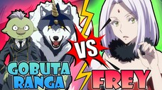 Gobuta&Ranga Vs Frey | 1st Match Up - Xenpai Shorts - Tensura Tagalog