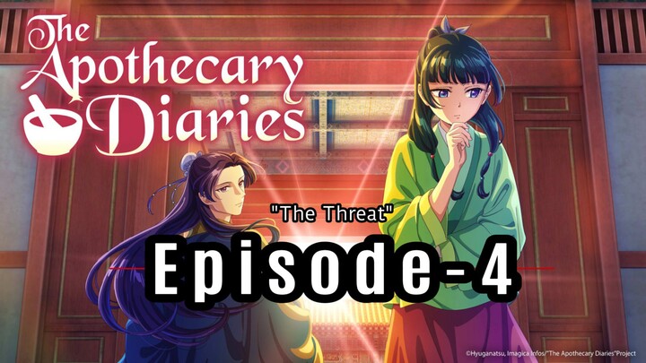 The Apothecary Diaries: Season 1, Episode 4 - "The Threat" English Dub