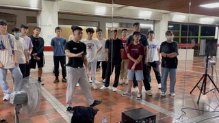 Popping can be a simple dance with great texture