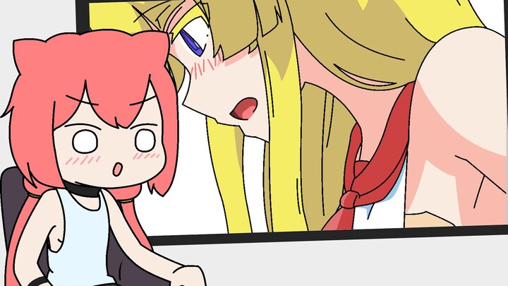 猫宫你在看什么啊？！！！