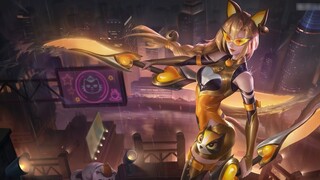Pratinjau skin Star Essence Battle Pass baru Ake [Nightfall]! Efek spesial jejak kaki besar dari cri