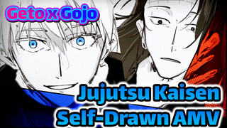 Good Bye, My Lover With Baby-Blue Eyes | Jujutsu Geto x Gojo / Self-Drawn AMV