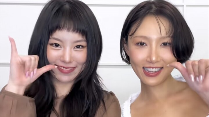 【Hwasa x Huiin】Đoạn video ghép 'Good Goodbye' + 'Soda Pop'