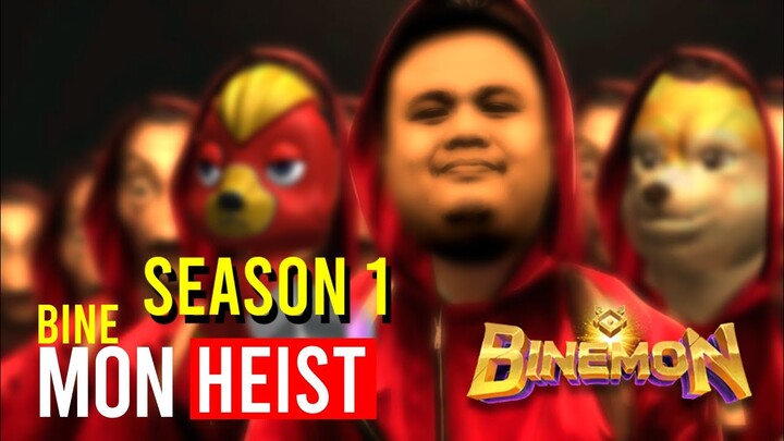 BINEMON HEIST SEASON 1 | GIVEAWAY WINNER ANNOUNCEMENT