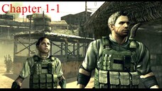 Menacing Initial Encounter: Resident Evil 5 Playthrough Chapter 1-1