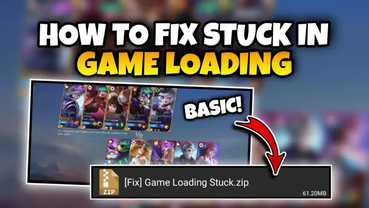 How To Fix GAME LOADING STUCK in Mobile Legends | Easy Steps | Latest Patch