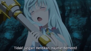 Arifureta: From Commonplace to World's Strongest season 3 episode 3 Sub Indo | REACTION INDONESIA