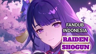 RAIDEN SHOGUN | GENSHIN IMPACT FANDUB INDONESIA