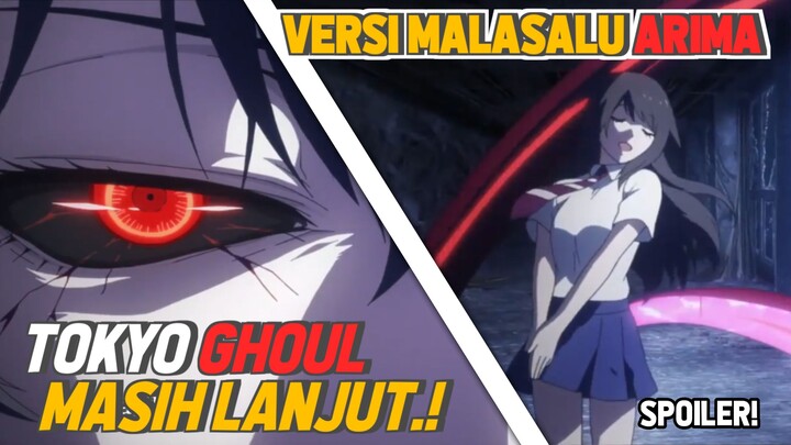 [TOKYO GHOUL JACK] kembalinya Monster yang berwujud seperti manusia yang memakan manuisa