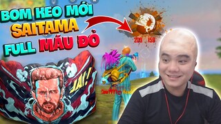 Garena Tặng Boom Keo Miễn Phí Cow Đầu Trọc Hóa Thân Thành Saitama Kéo Full Máu Đỏ, Mini Game