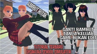 TUTORIAL MAIN DI GAME SAKURA SCHOOL SIMULATOR | mutia animasi | peanut butter