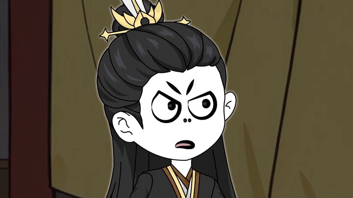 Episode 17 of "The Record of the Goddess of Qiongming": This posture must be great