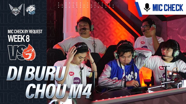 Gini Rasanya Diburu Sama Chou m4 . . . | #MICCHECK by Request VS AURA MPL ID Season 13