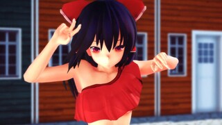 【Touhou MMD】Reimu's HI FI RAVER