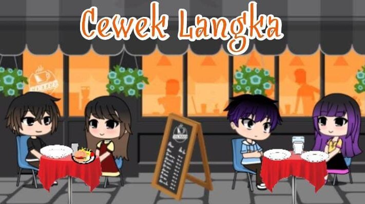 Cewek Langka😆 ||Gacha Life||