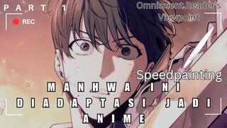 ORV DIADAPTASI JADI ANIME? | Omniscient Reader's Viewpoint  drawing part 1