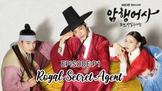 Royal Secret Agent Eps 01 [Sub Indo]