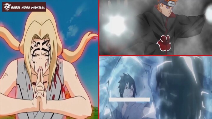 Người hùng Miskelll - Review - Các  Nhẫn Thuật Phòng Thủ Mạnh Nhất Trong Naruto #anime #schooltime