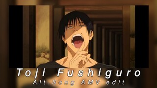 AMV Eddgy Style Jujutsu Kaisen - Toji Fushiguro Ver. Alt.Song A7X edit #bestofbest