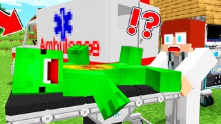 JJ Doctor and Mikey Patient in Minecraft Challenge (Maizen Mizen Mazien) Parody