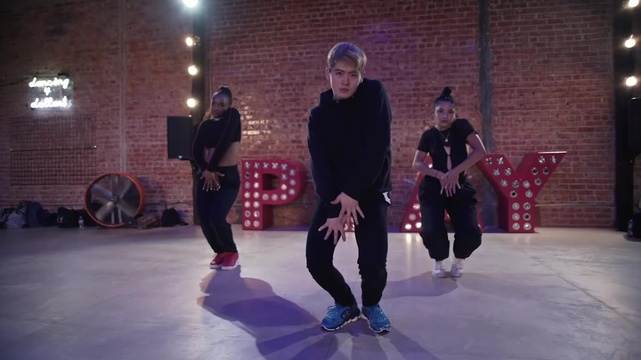 【力丸】【rikimaru】【舞蹈】锐角反切出现啦！You Don't Know-702-Brian Friedman Choreography