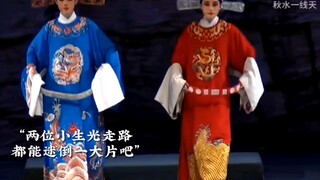 这俩都是谁家的俊俏郎呀 被迷的不要不要的