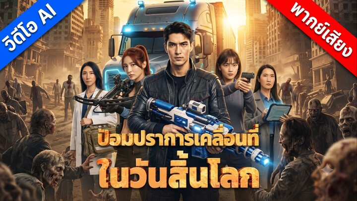 ป้อมปราการเคลื่อนที่ ในวันสิ้นโลก (พากย์ไทย)