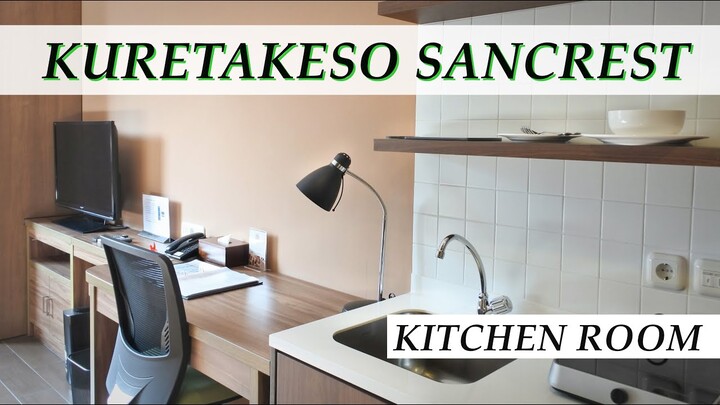 Review Kamar Kuretakeso Sancrest Residence Deltamas Cikarang Bekasi