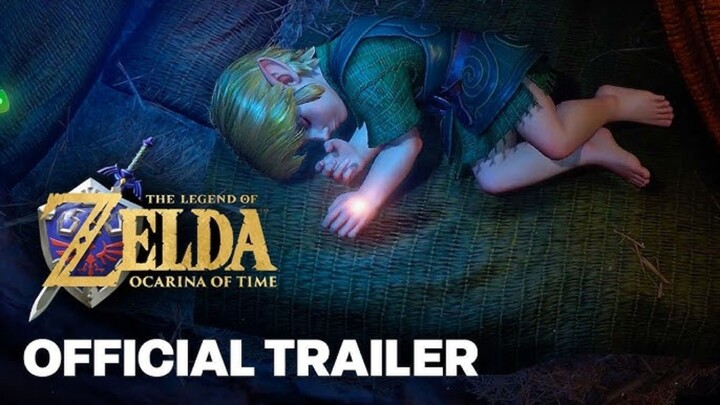 THE LEGEND OF ZELDA: OCARINA OF TIME Official Trailer (2026)
