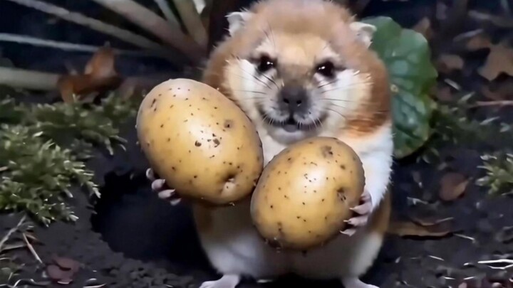 My Swordsman and Shieldbearer Goes into the Mountains Late at Night to Find Potatoes 🥔