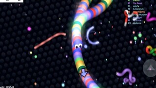 Slither.io A.I. 150,000+ Score Epic Slitherio Gameplay 12