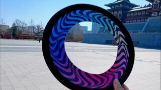 صحن طائر غريب وعجيب من waboba السويدية