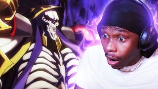 End and Beginning!! Overlord Episode 1 Reaction!