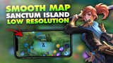 GET HIGH FPS IN MOBILE LEGENDS (Using Sanctum Smooth Map Config Low Resolution) - MLBB