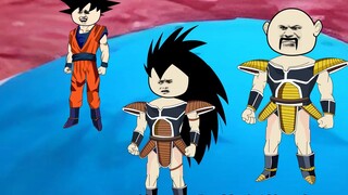 Du hành tới thế giới Bảy Viên Ngọc Rồng và trở thành Hoàng tử Saiyan Vegeta Tập 134