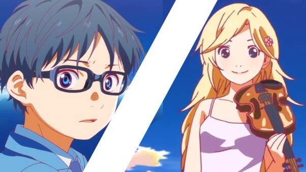 Animasi|Your Lie in April-Pengalaman Percintaan Keduanya