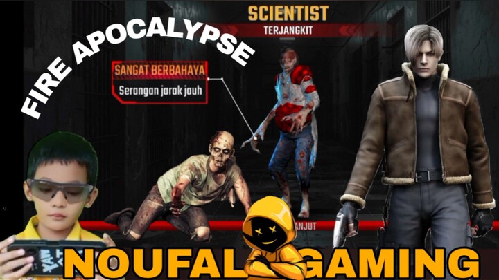 main game tembak zombie fire apocalypse,scientists