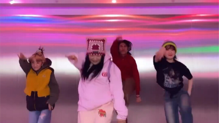 【ReiNa】这难道是编舞师原版挑战？！怎么跟我看过的不太一样？丨Candy Challenge丨BGM: dddd