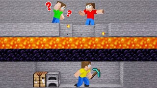 SPEEDRUNNER OUTSMARTS The Hunters! (Minecraft)