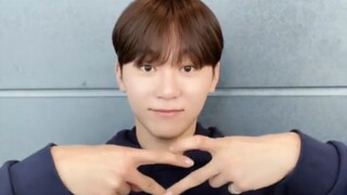 Male kiss gesture dance "choose one of six"