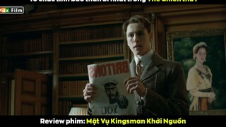 Uống thuốc độc để kháng độc  review phim Mật Vụ Kingsman Khởi Nguồn