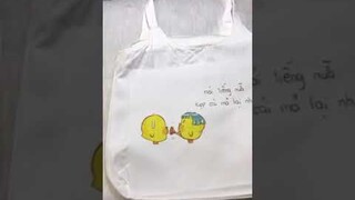 Nhận thiết kế các mẫu túi xách poli cute