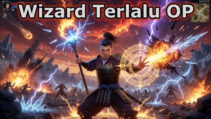 WIZARD MC YANG DIMUSNAHKAN KARENA TERLALU KUAT! ROOC THUNDERSERIES PT 1 #rooc #r