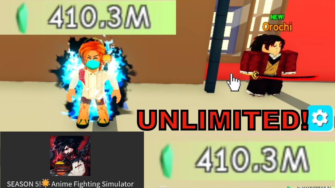 How to get UNLIMITED SPIRIT SHARDS in ANIME FIGHTING SIMULATOR - Bilibili