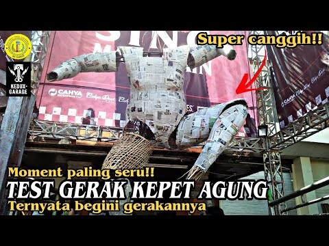FULL GERAK - TERNYATA BEGINI GERAKANNYA - SETTING GERAKAN KEPET AGUNG - OGOH OGOH BR. TAINSIAT 2022