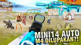 INI DIA PENGGANTI M416!! MINI 14 AUTO! BISA OTOMATIS X8! - PUBG MOBILE